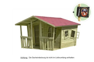 Lisa-Fun Holzgartenhaus